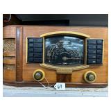 #69 Vintage Zenith Tabletop Radio #76333