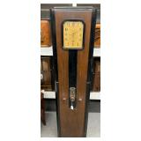 #83 Westinghouse Standing Radio Clock Cabinet Model WR-8