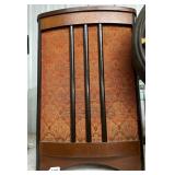 #130 Rogers Majestic Wooden Console Radio 