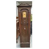 #134 Silvertone Grandfather Clock Radio 
