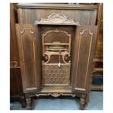 #137 Victor Micro- Synchronous Radio with Electrola, Original Paperwork & Records