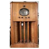 #139 Coronado  Large Console Radio 