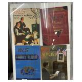 #146 Lot of WLS Vintage Radio Family Albums / 1936,1938,1942,1944