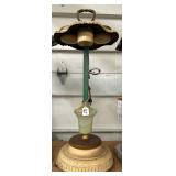 #167 Art Deco Marble Ash Tray