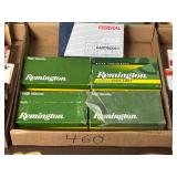 #460 Remington 7 mm REM MAG, and Remington 300 WIN MAG