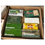 #461 22–250 Remington rounds including 55 grain Super X 