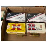 #463 China Sport 308 WIN, Western Super X etc.