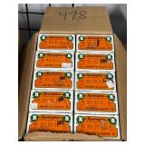 #478 (10) Remington 12-gauge sport loads shotgun shells 