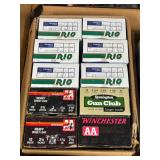 #480 (10) Miscellaneous Boxes of 12-gauge shotgun shells including Winchester, Remington, Rio 