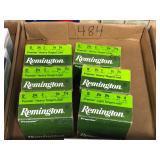 #484 (6) Remington 12-gauge Premier Heavy Target Loads 