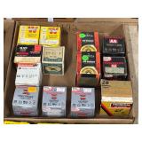 #492 Large 410 shotgun shells lot including Winchester high brass game loads, Western super speed, F