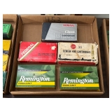 #453 30–06 Springfield Ammunition lot including Remington, Federal, and Sears 