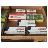#462 223 REM ammunition lot including Federal Gold Medal, Winchester, Remington, PMC, etc. 