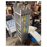 Werner Aluminum Folding Ladder Werner Aluminum Folding Ladder