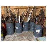 Lots of Raw Materials, Metal, Scrap, etc. Lots of Raw Materials, Metal, Scrap, etc.