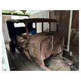 30-31 body TCI frame - ready to be stretched (in enclosed trailer) 30-31 body TCI frame - ready to be stretched (in enclosed trailer)