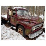 Ford F600 Flatbed Truck Ford F600 Flatbed Truck
