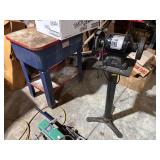 Grinder on stand, Parts Washer Grinder on stand, Parts Washer