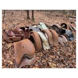 Large Selection of 1930s' - 50's Sheet Metal Fenders, Body Pannels, etc. Large Selection of 1930s' - 50's Sheet Metal Fenders, Body Pannels, etc.