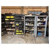 Shelves of Car Parts Used and New incl. Hot Rod, Model T, etc. Shelves of Car Parts Used and New incl. Hot Rod, Model T, etc.