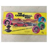 The Cannonball Run Board Game The Cannonball Run Board Game