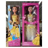 NIB of Disney Princess Belle Dolls NIB of Disney Princess Belle Dolls
