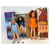 NIB Ideal Mia & Crissy Dolls NIB Ideal Mia & Crissy Dolls
