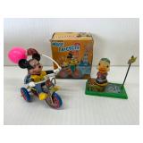 Mechanical Mouse Tricycle & Duck Mechanical Mouse Tricycle & Duck