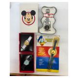 NIB Disney Wrist Watches Incl. Mickey Mouse & Donald Duck NIB Disney Wrist Watches Incl. Mickey Mouse & Donald Duck