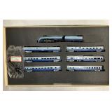Santa Fe Blue Goose Passenger Set Santa Fe Blue Goose Passenger Set