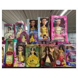 Large Assortment of NIB Disney Princess Belle Dolls Large Assortment of NIB Disney Princess Belle Dolls