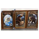 Haam's Beer Mirrors Incl. Polar Bear, Brown Bear, & Brown Bear Haam's Beer Mirrors Incl. Polar Bear, Brown Bear, & Brown Bear