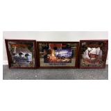 Budweiser & Pigs Eye Pilsner Beer Mirrors Incl. Duck, King, & Buck Budweiser & Pigs Eye Pilsner Beer Mirrors Incl. Duck, King, & Buck