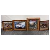 Pabst Blue Ribbon & Old Milwaukee Beer Mirrors Incl. Turkey, Fish, Bear, & Duck Pabst Blue Ribbon & Old Milwaukee Beer Mirrors Incl. Turkey, Fish, Bear, & Duck