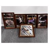 Miller High Life Beer Mirrors Incl. Wisconsin Badger, Duck, Deer, Fish, & Moose Miller High Life Beer Mirrors Incl. Wisconsin Badger, Duck, Deer, Fish, & Moose