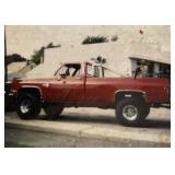 This is an older photo of the 1984 Chevy Parts truck we are selling This is an older photo of the 1984 Chevy Parts truck we are selling