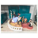 Large Walt Disney Classics Collection Beauty and the Beast The Curse is Broken 6 piece Set Incl. Bal Large Walt Disney Classics Collection Beauty and the Beast The Curse is Broken 6 piece Set Incl. Bal