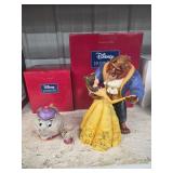 Belle & Beast “Moonlight Waltz” #4049619, Mrs. Potts & Chip “A Mother’s Love” #4049622 Belle & Beast “Moonlight Waltz” #4049619, Mrs. Potts & Chip “A Mother’s Love” #4049622