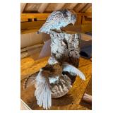 Taxidermy Grouse on stump Taxidermy Grouse on stump