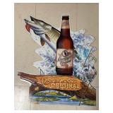 Leinenkugels Tin Advertising Sign Leinenkugels Tin Advertising Sign