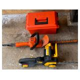 Electric Trimmer and Chain Saw Electric Trimmer and Chain Saw