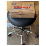 Costco Work Bags, Rolling Shop Stool Costco Work Bags, Rolling Shop Stool