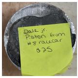 Dale Jr. Piston from NASCAR Race Car Dale Jr. Piston from NASCAR Race Car