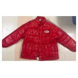Vintage Bell Helmets Puffer Jacket- Size XL Vintage Bell Helmets Puffer Jacket- Size XL