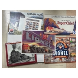 Lionel Lines Tin Signs Lionel Lines Tin Signs