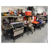 Variety of Outdoor Grills incl. Rech Teck Variety of Outdoor Grills incl. Rech Teck