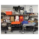 Charcoal, Blackstone Grill, etc. Charcoal, Blackstone Grill, etc.