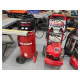 Craftsman Upright Air Compressor, Pressure Washer Craftsman Upright Air Compressor, Pressure Washer