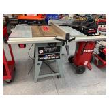 Delta Table Saw with Guide, etc. Delta Table Saw with Guide, etc.