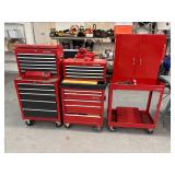 Several Nice Craftsman Tools Boxes on Wheels Several Nice Craftsman Tools Boxes on Wheels